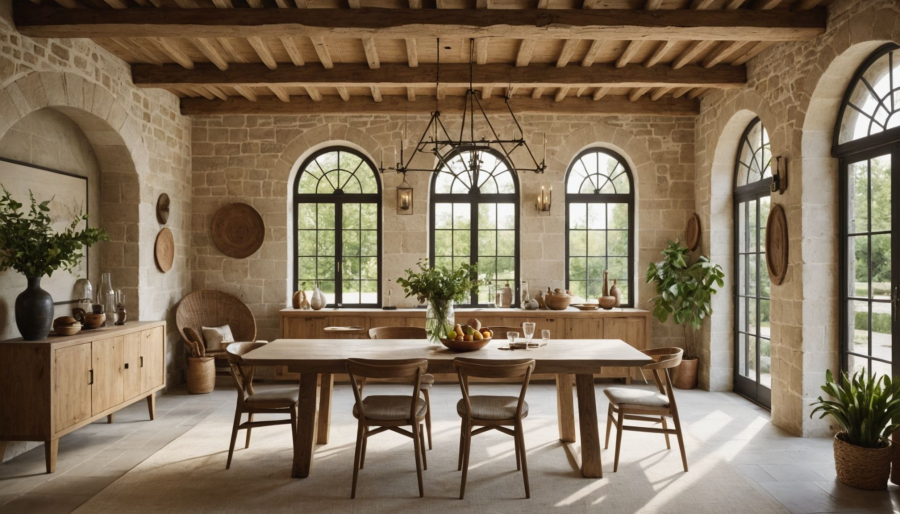 Les styles décoratifs adoptés à podensac avec inova langon